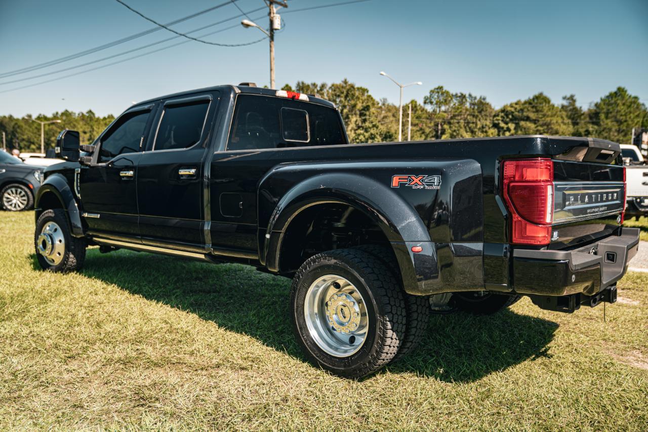 Ford Super Duty F-450 DRW Platinum 4WD Crew Cab 8' Box 2021