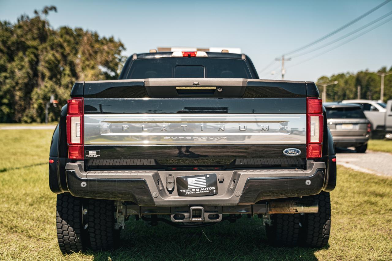 Ford Super Duty F-450 DRW Platinum 4WD Crew Cab 8' Box 2021