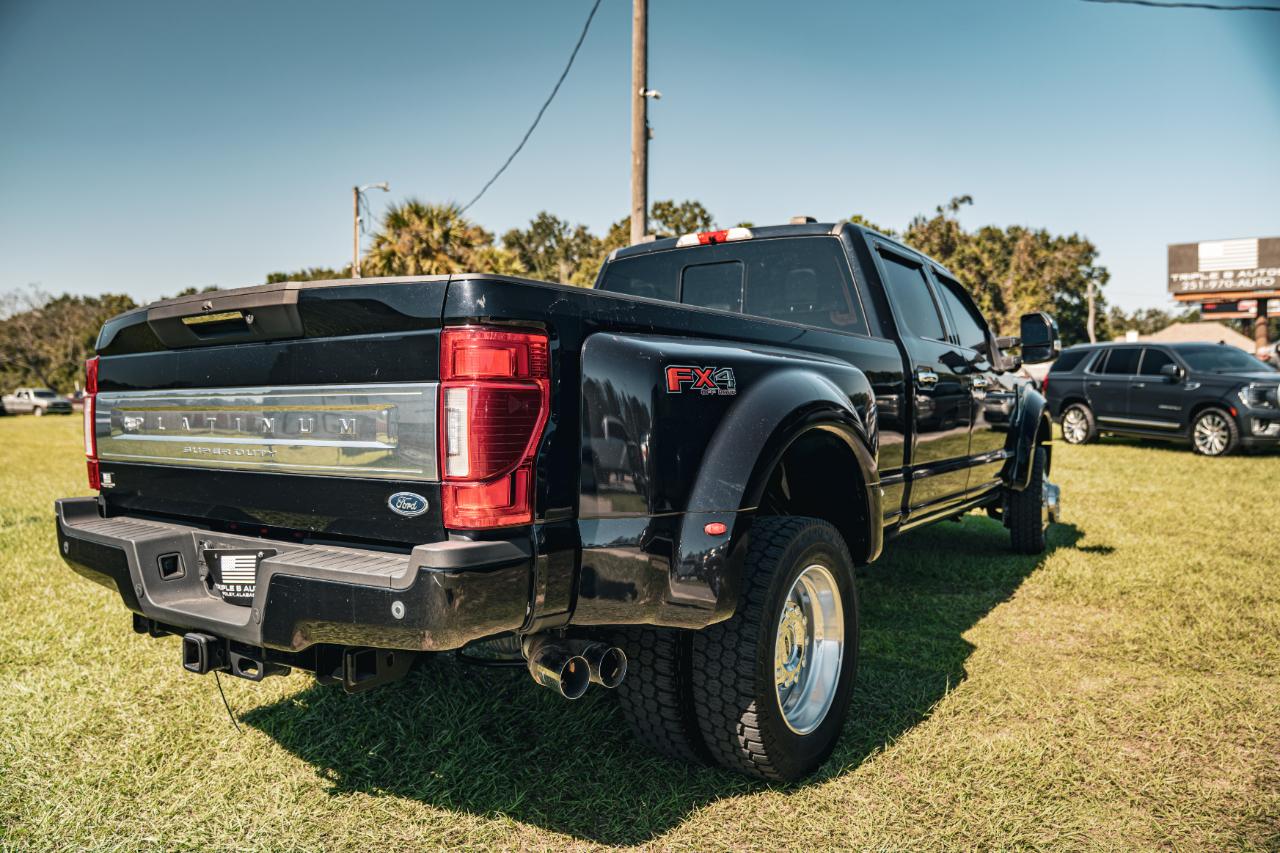 Ford Super Duty F-450 DRW Platinum 4WD Crew Cab 8' Box 2021