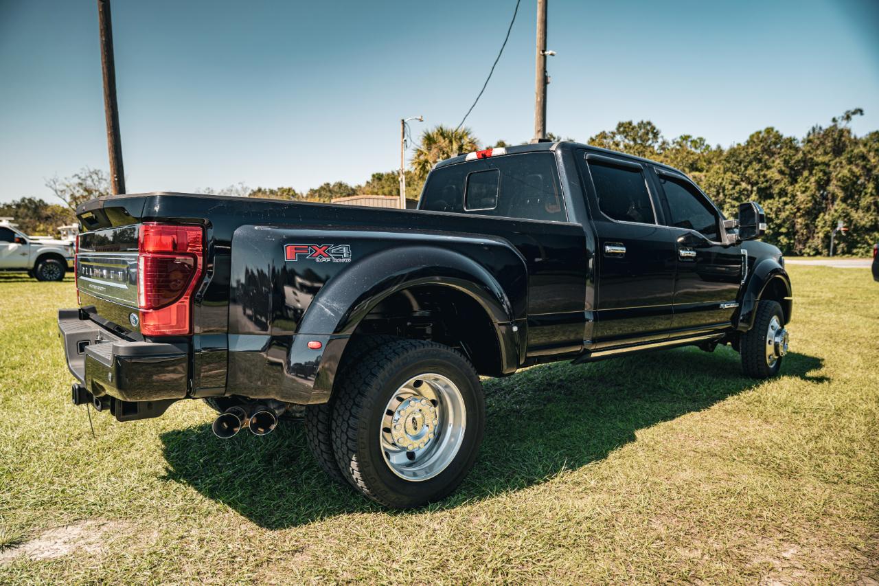 Ford Super Duty F-450 DRW Platinum 4WD Crew Cab 8' Box 2021