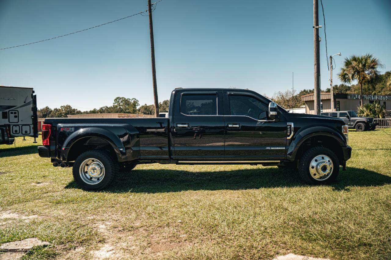 Ford Super Duty F-450 DRW Platinum 4WD Crew Cab 8' Box 2021