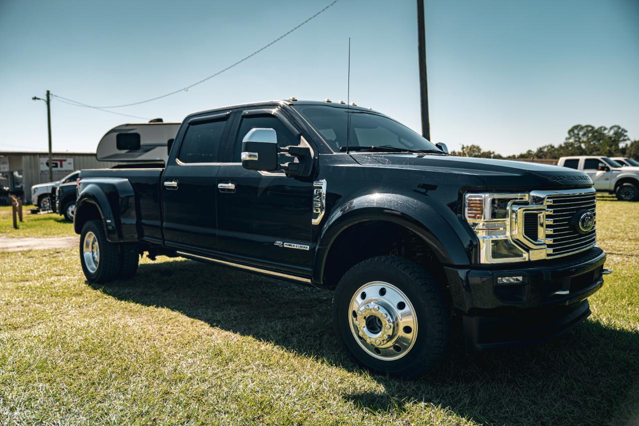 Ford Super Duty F-450 DRW Platinum 4WD Crew Cab 8' Box 2021