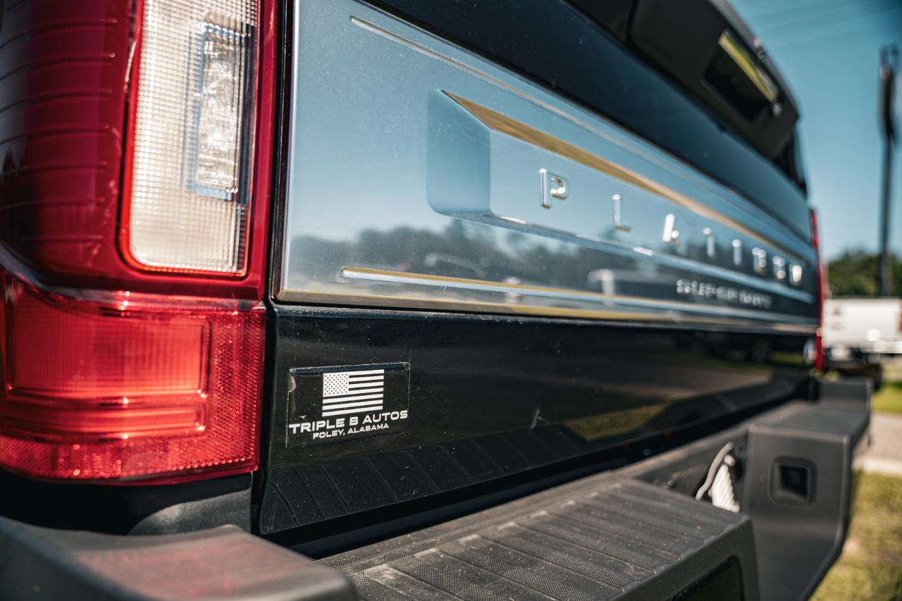 Ford Super Duty F-450 DRW Platinum 4WD Crew Cab 8' Box 2021