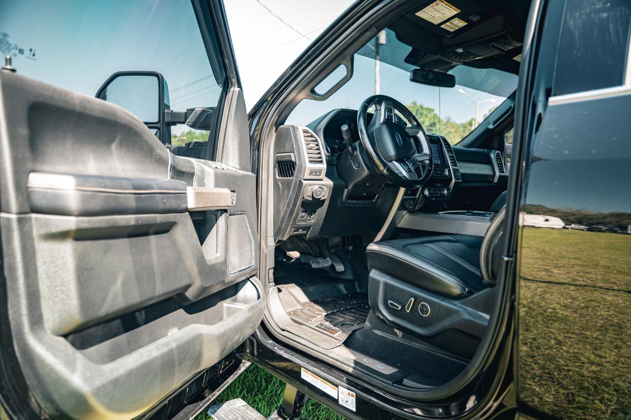 Ford Super Duty F-450 DRW Platinum 4WD Crew Cab 8' Box 2021