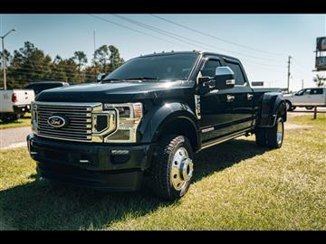 2021 Ford Super Duty F-450 DRW Platinum 4WD Crew Cab 8' Box