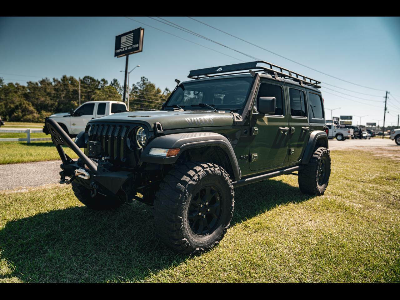 2020 Jeep Wrangler Unlimited Willys 4x4