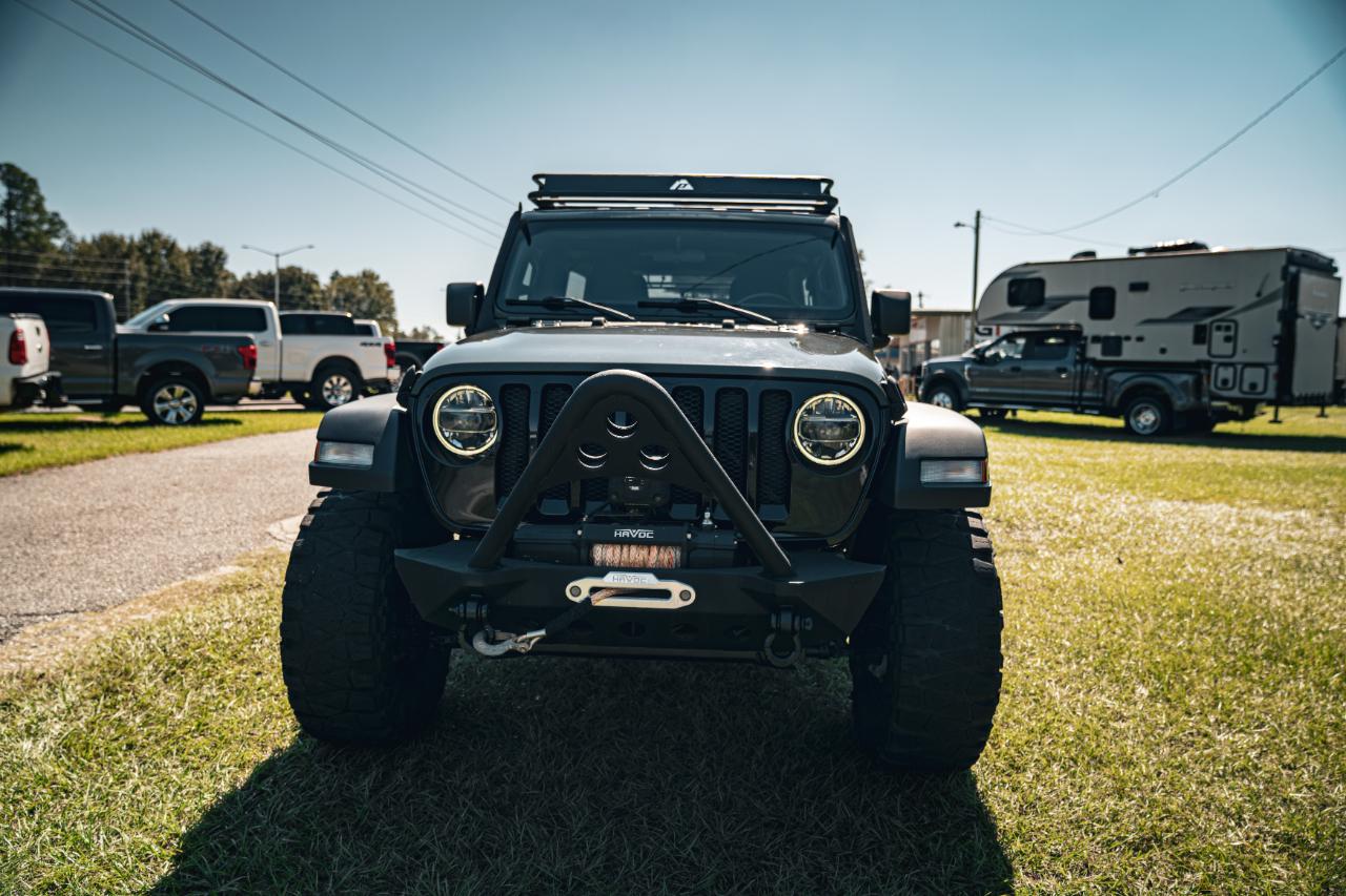 Jeep Wrangler Unlimited Willys 4x4 2020