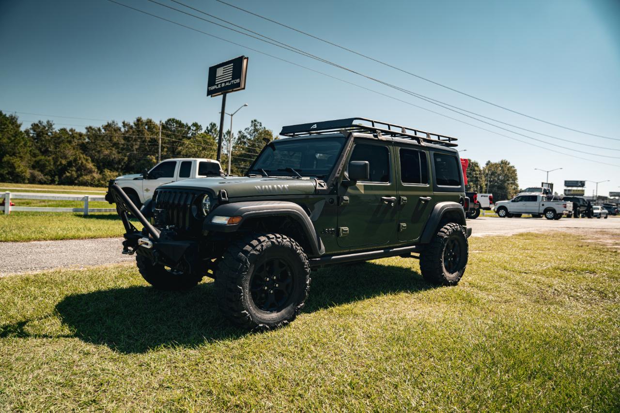 Jeep Wrangler Unlimited Willys 4x4 2020