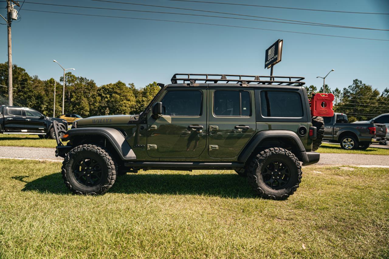 Jeep Wrangler Unlimited Willys 4x4 2020