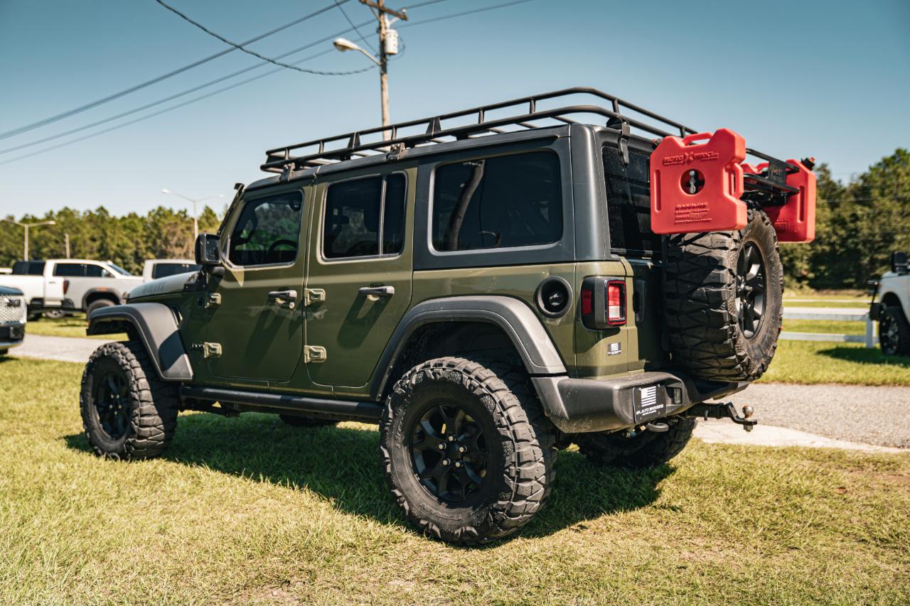 Jeep Wrangler Unlimited Willys 4x4 2020