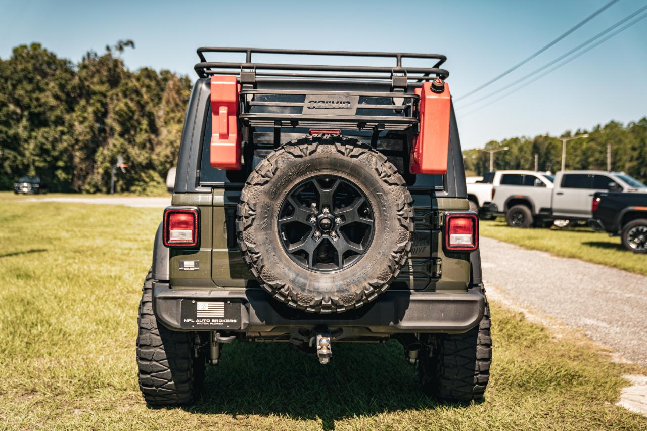 Jeep Wrangler Unlimited Willys 4x4 2020