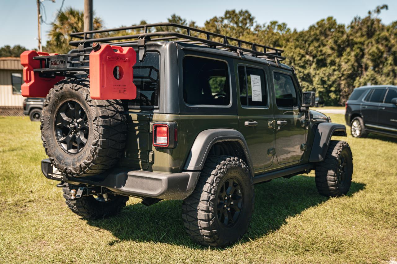 Jeep Wrangler Unlimited Willys 4x4 2020