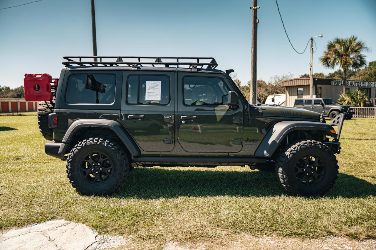 Jeep Wrangler Unlimited Willys 4x4 2020
