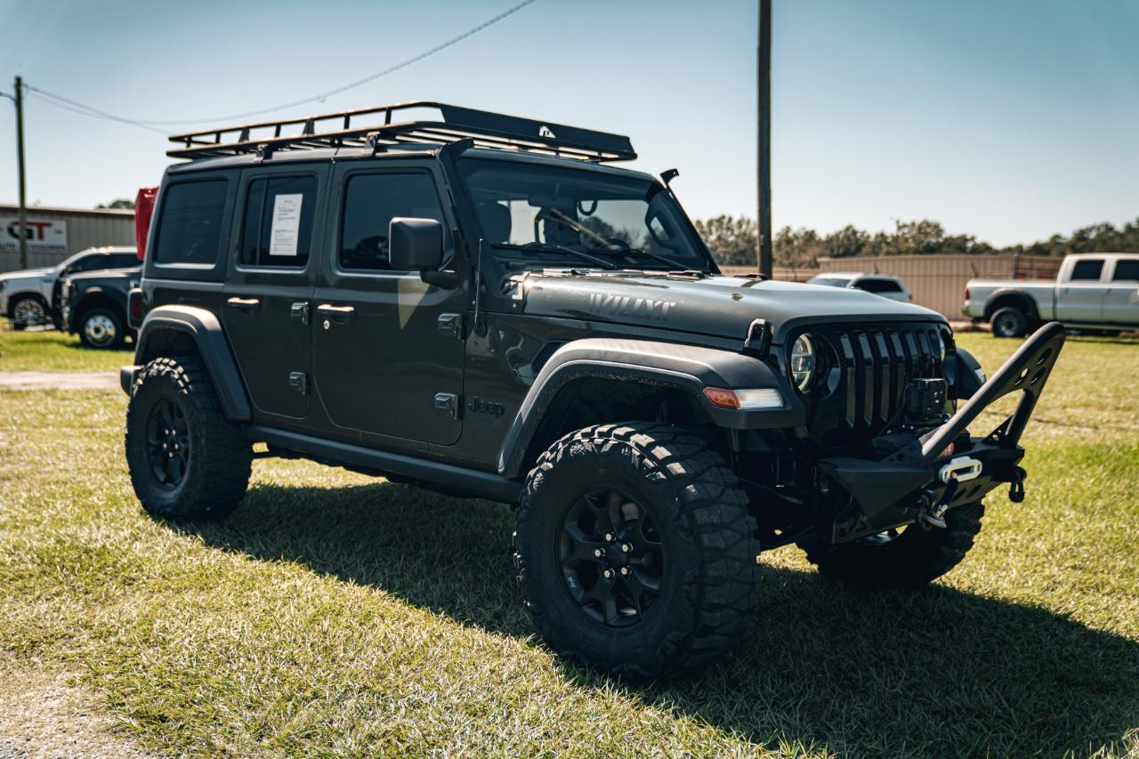 Jeep Wrangler Unlimited Willys 4x4 2020