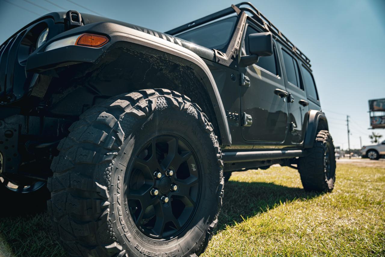 Jeep Wrangler Unlimited Willys 4x4 2020