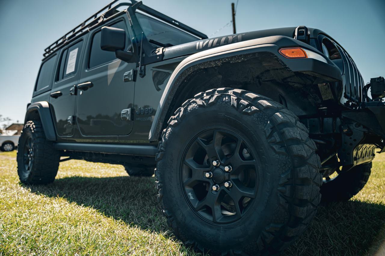 Jeep Wrangler Unlimited Willys 4x4 2020