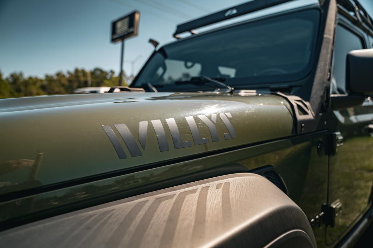 Jeep Wrangler Unlimited Willys 4x4 2020