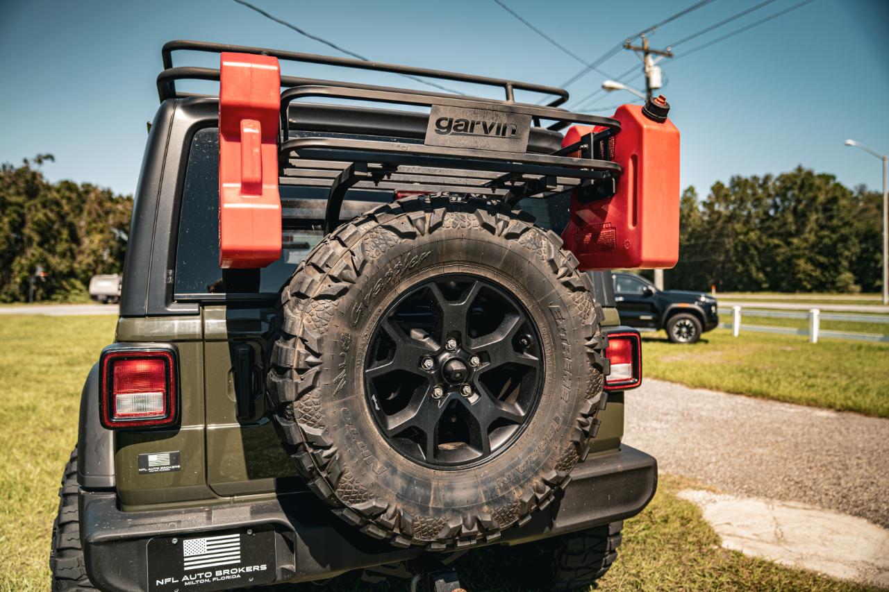 Jeep Wrangler Unlimited Willys 4x4 2020