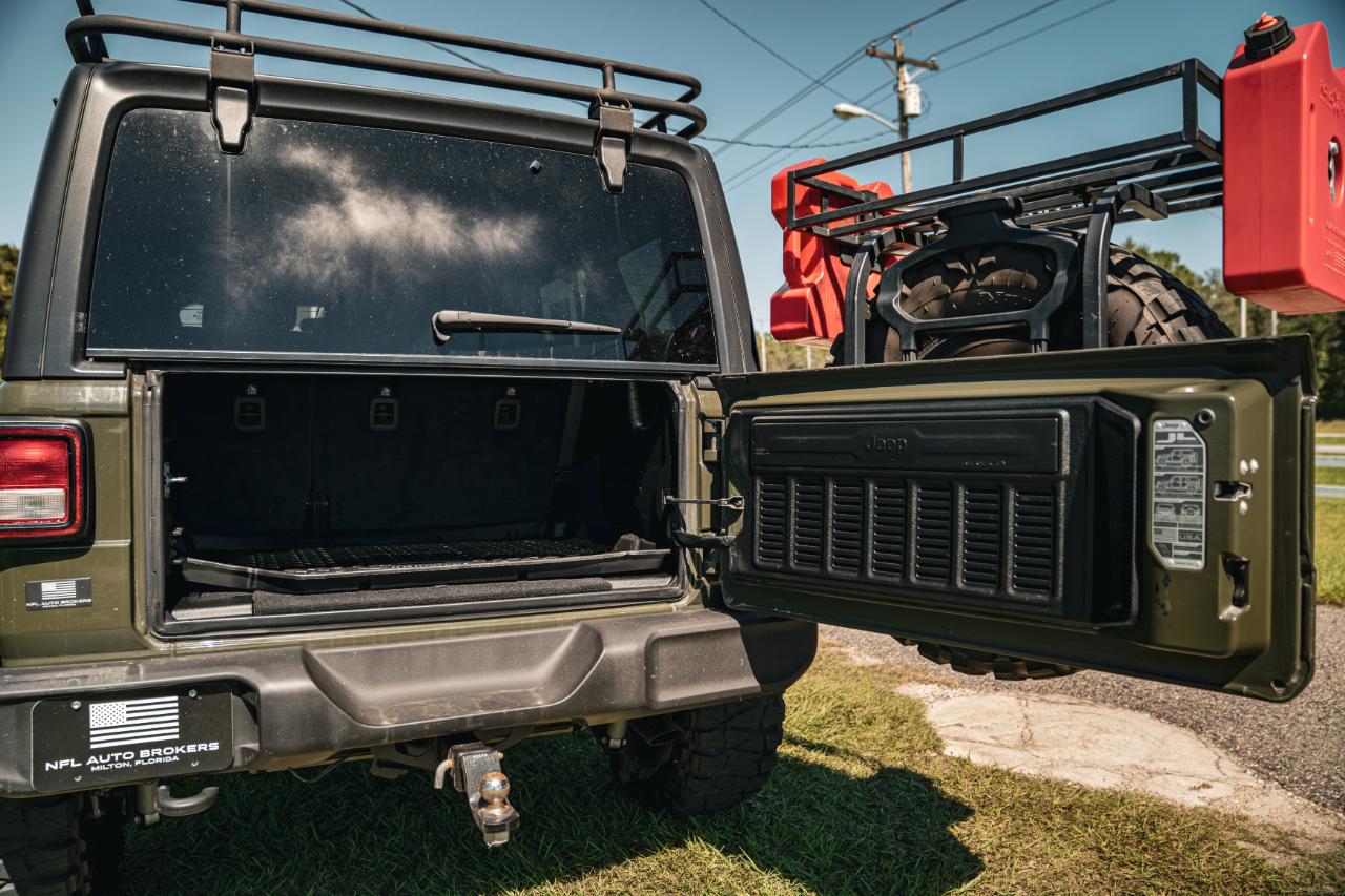 Jeep Wrangler Unlimited Willys 4x4 2020