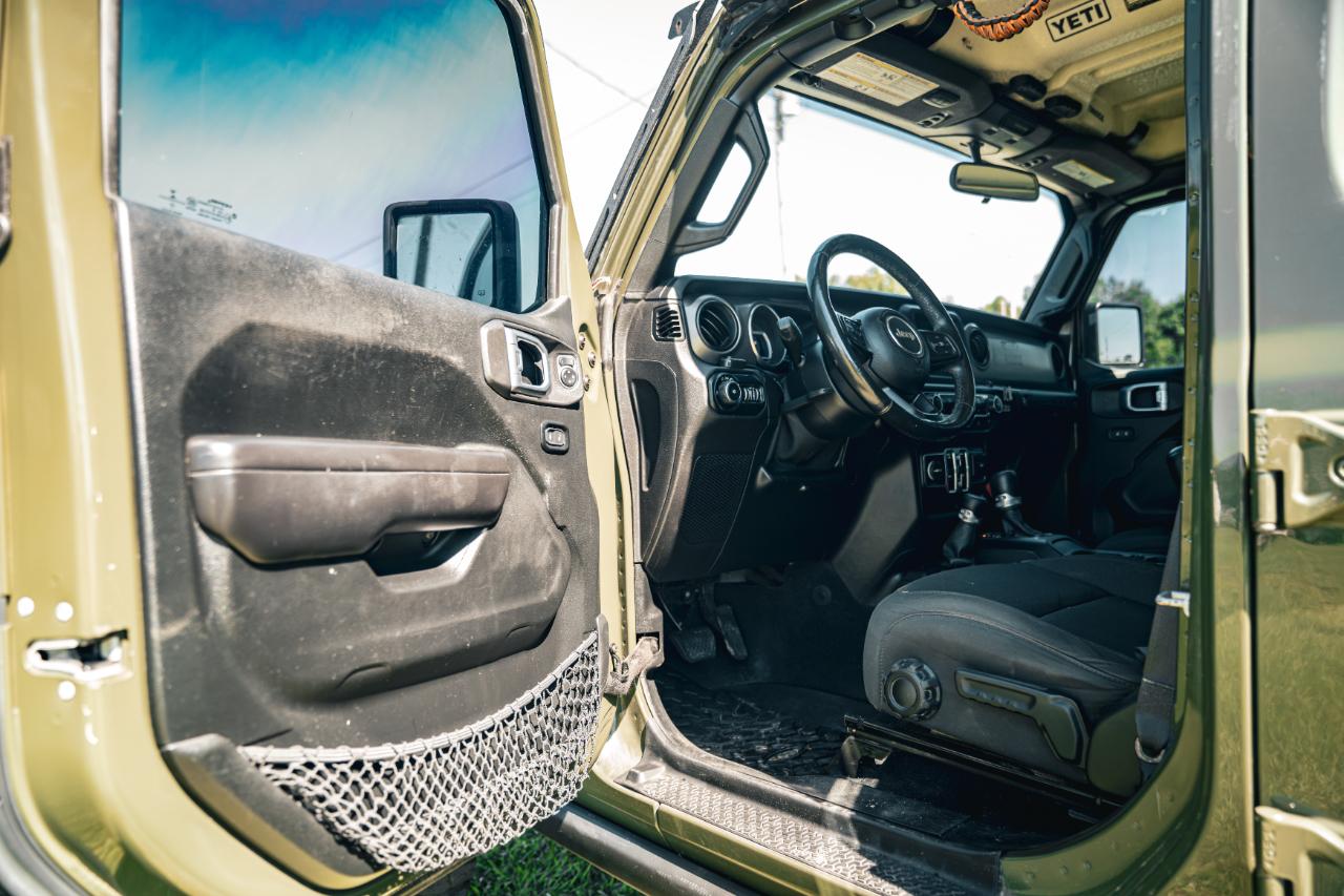 Jeep Wrangler Unlimited Willys 4x4 2020
