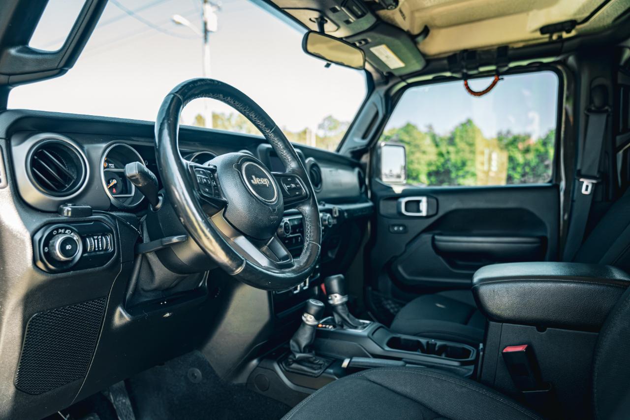 Jeep Wrangler Unlimited Willys 4x4 2020