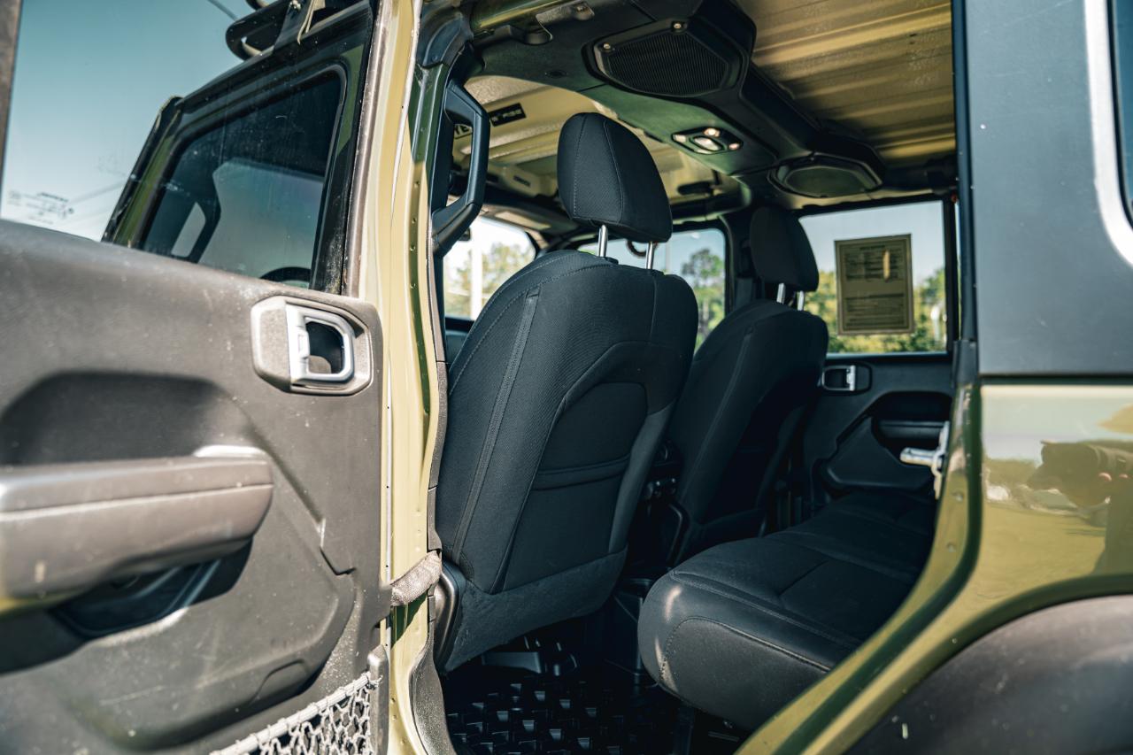 Jeep Wrangler Unlimited Willys 4x4 2020
