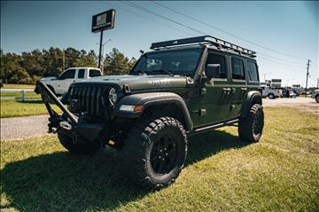 2020 Jeep Wrangler Unlimited Willys 4x4