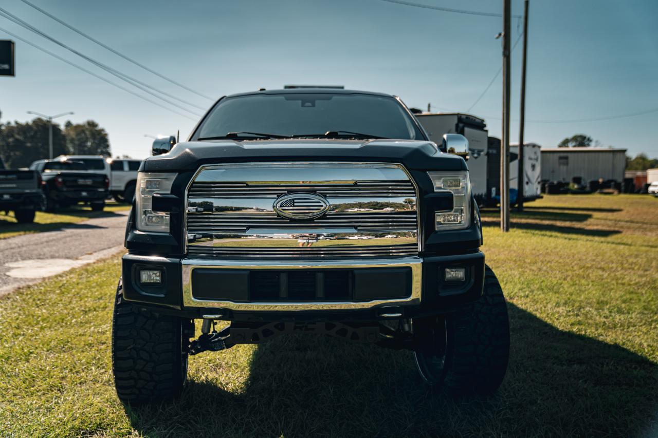 Ford F-150 4WD SuperCrew 145" Platinum 2015