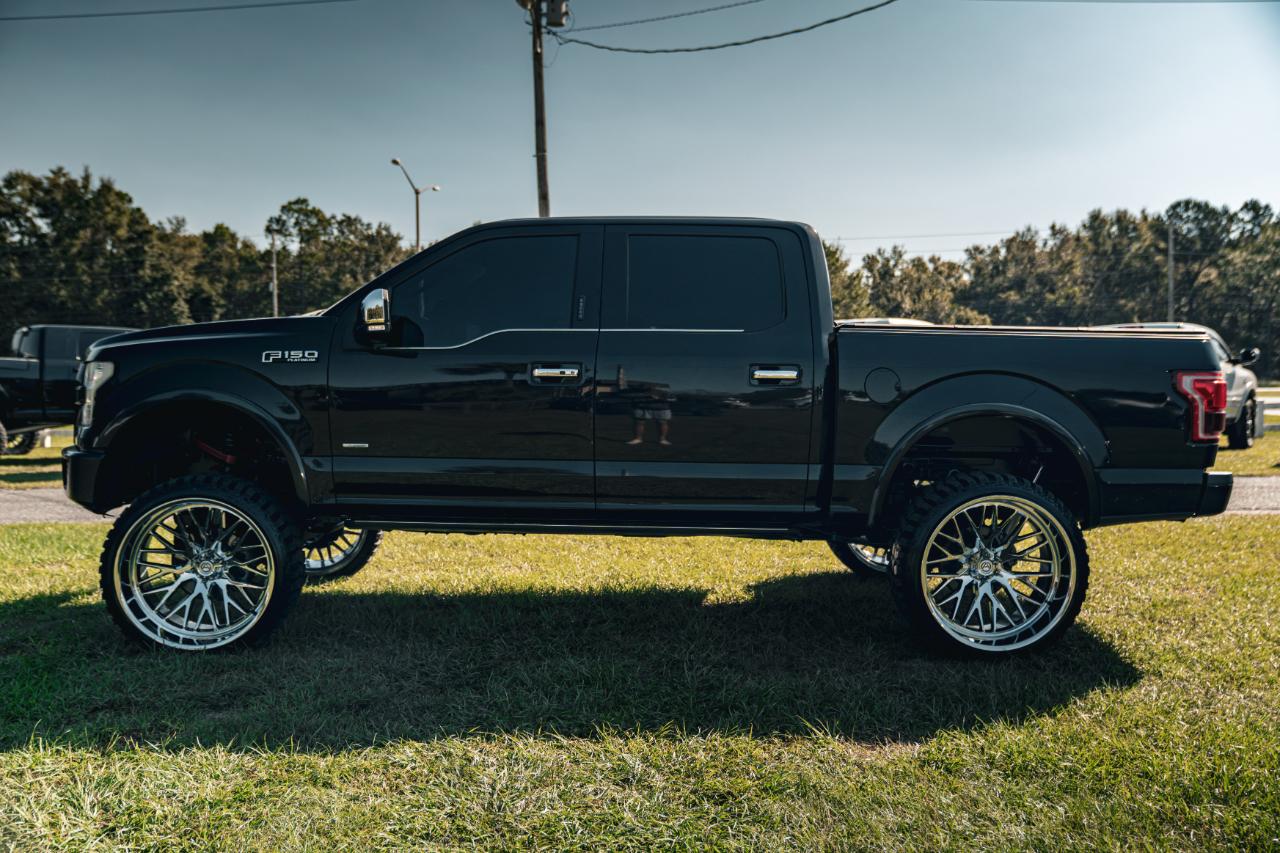 Ford F-150 4WD SuperCrew 145" Platinum 2015