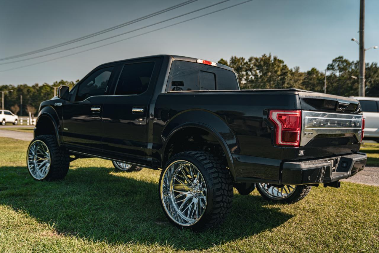 Ford F-150 4WD SuperCrew 145" Platinum 2015