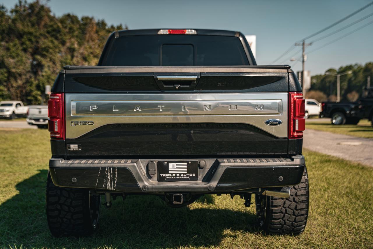 Ford F-150 4WD SuperCrew 145" Platinum 2015