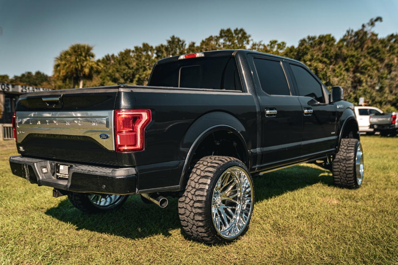 Ford F-150 4WD SuperCrew 145" Platinum 2015