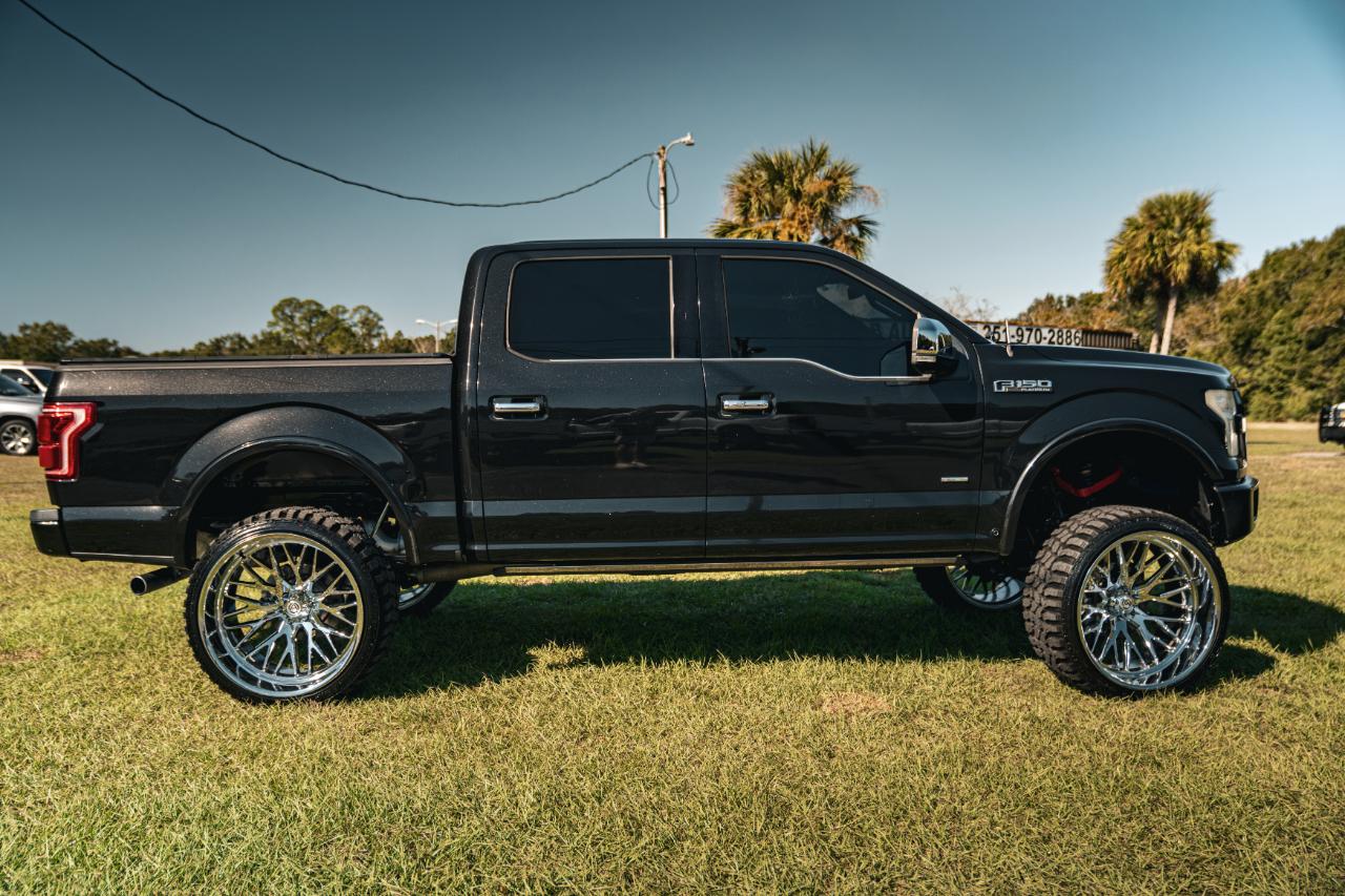 Ford F-150 4WD SuperCrew 145" Platinum 2015