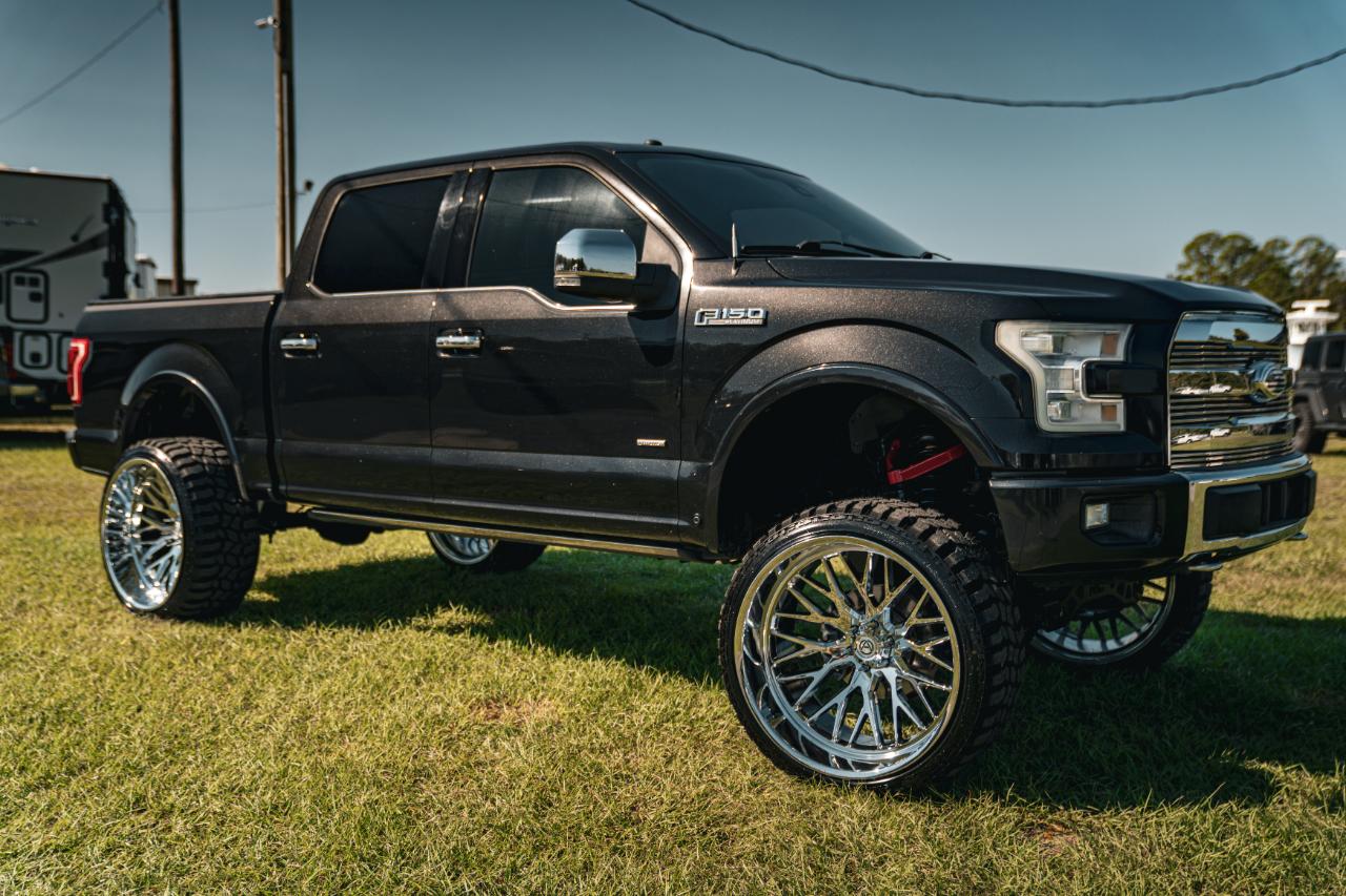 Ford F-150 4WD SuperCrew 145" Platinum 2015