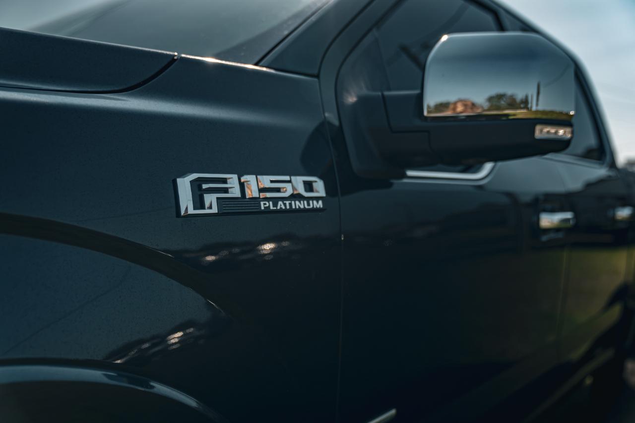 Ford F-150 4WD SuperCrew 145" Platinum 2015