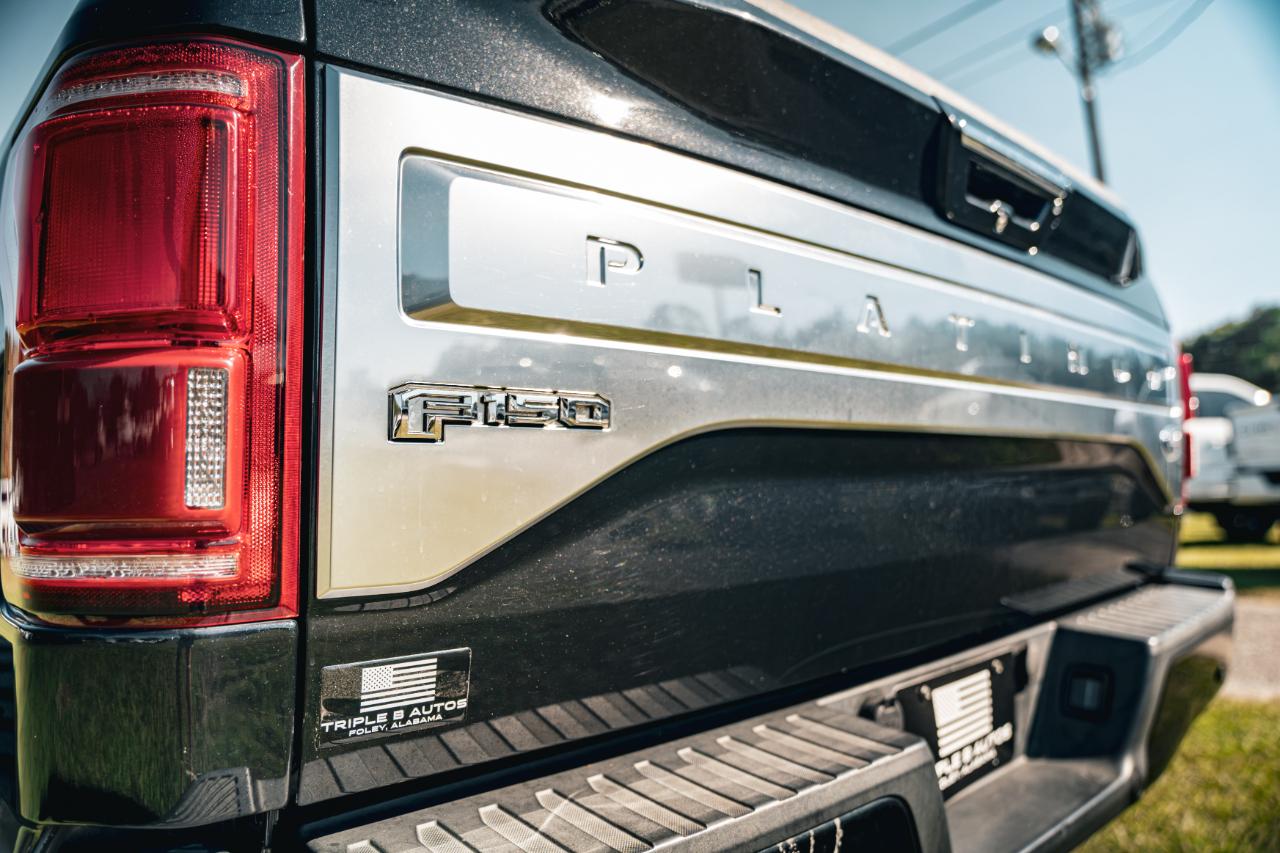 Ford F-150 4WD SuperCrew 145" Platinum 2015