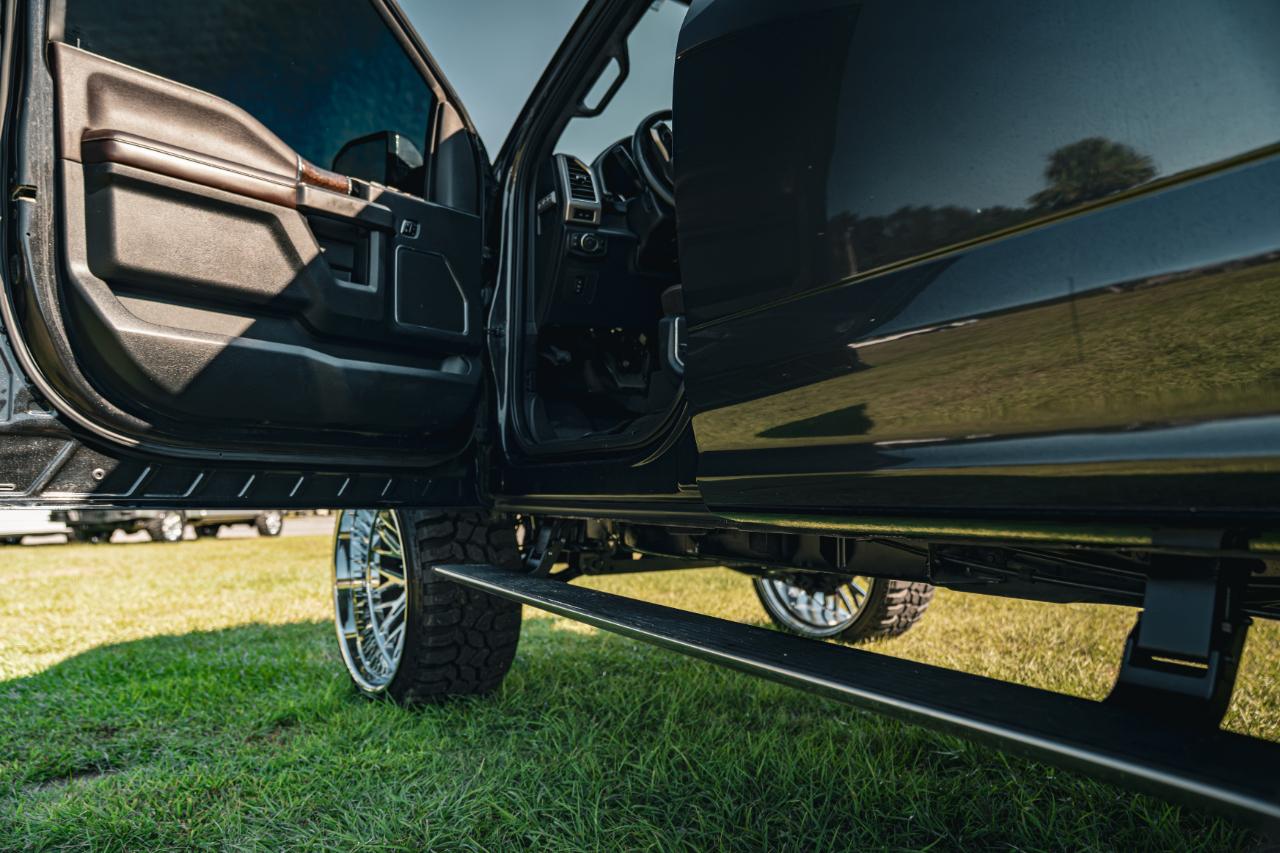 Ford F-150 4WD SuperCrew 145" Platinum 2015