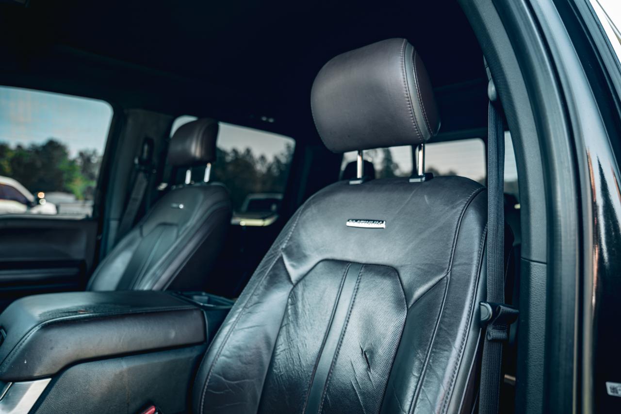 Ford F-150 4WD SuperCrew 145" Platinum 2015