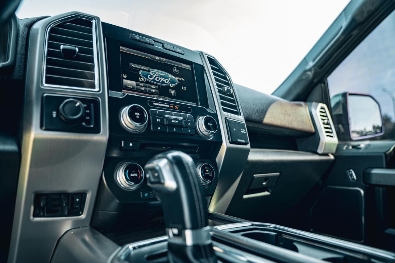 Ford F-150 4WD SuperCrew 145" Platinum 2015