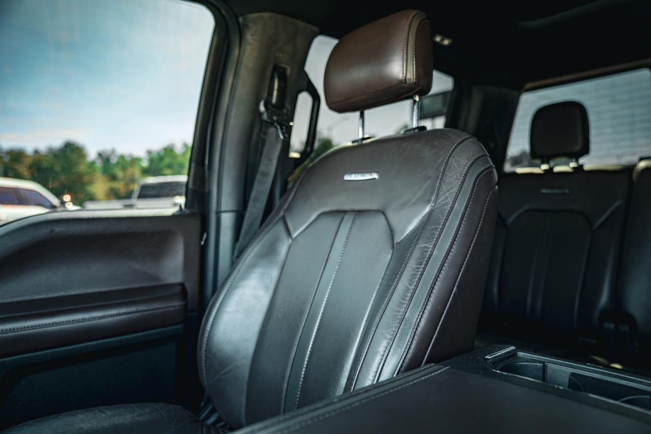 Ford F-150 4WD SuperCrew 145" Platinum 2015
