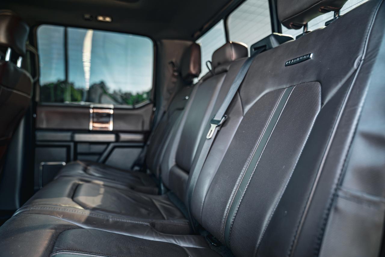 Ford F-150 4WD SuperCrew 145" Platinum 2015