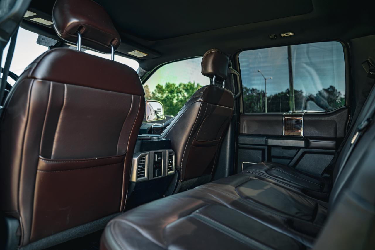 Ford F-150 4WD SuperCrew 145" Platinum 2015