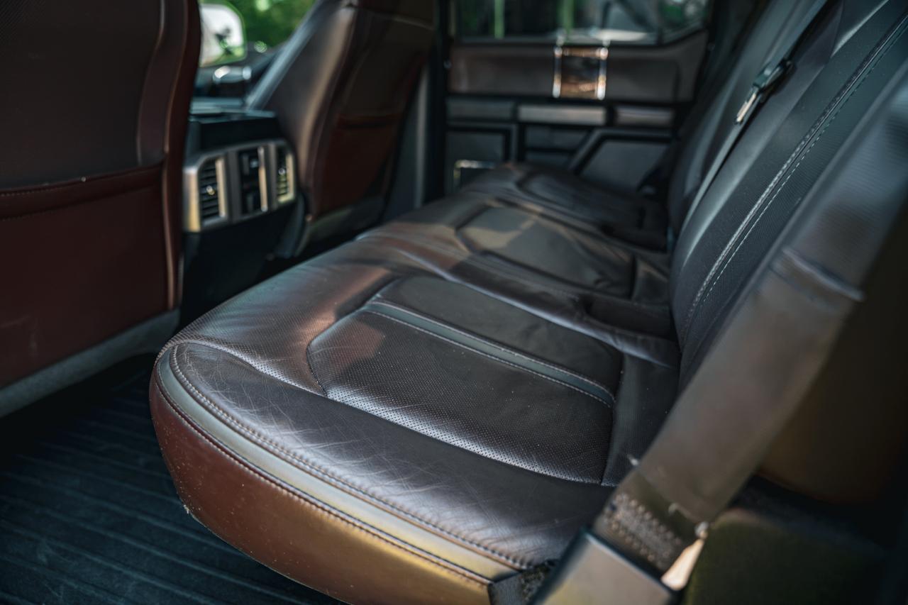 Ford F-150 4WD SuperCrew 145" Platinum 2015