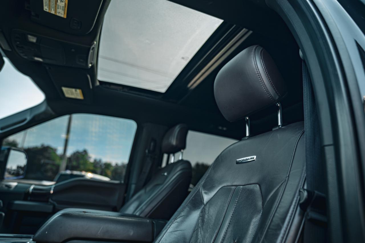 Ford F-150 4WD SuperCrew 145" Platinum 2015