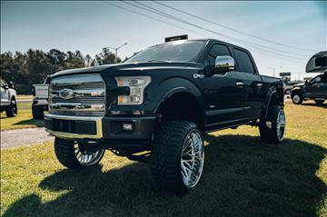 2015 Ford F-150 4WD SuperCrew 145" Platinum