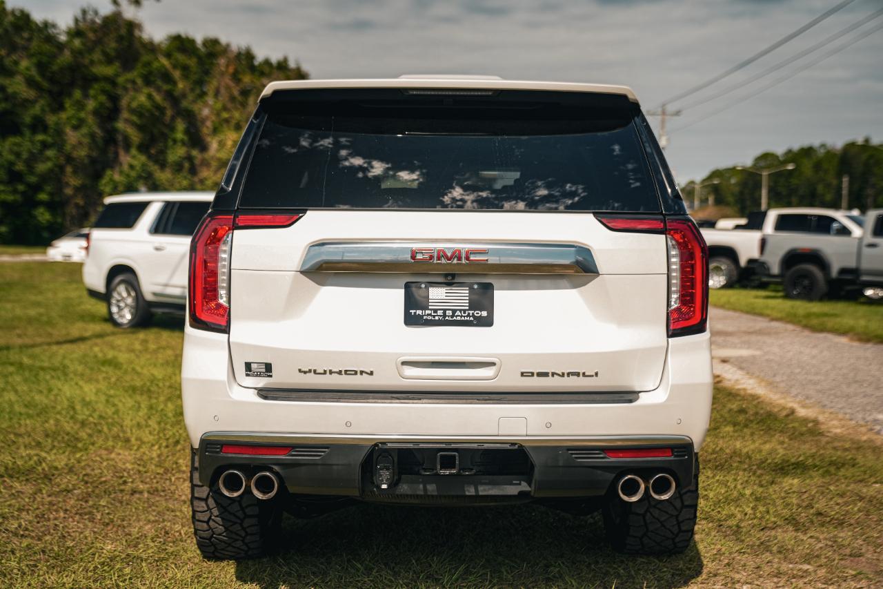 GMC Yukon 4WD 4dr Denali 2023