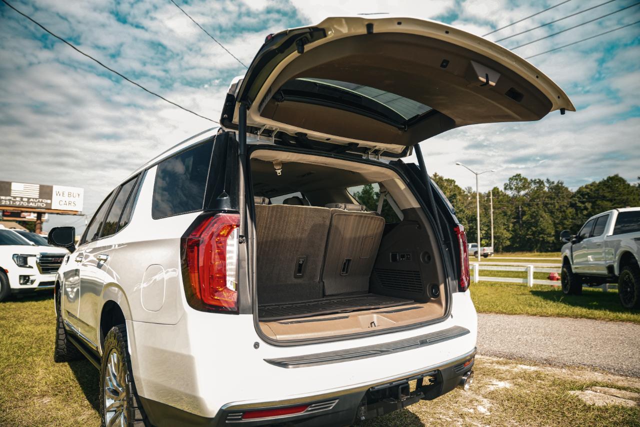 GMC Yukon 4WD 4dr Denali 2023
