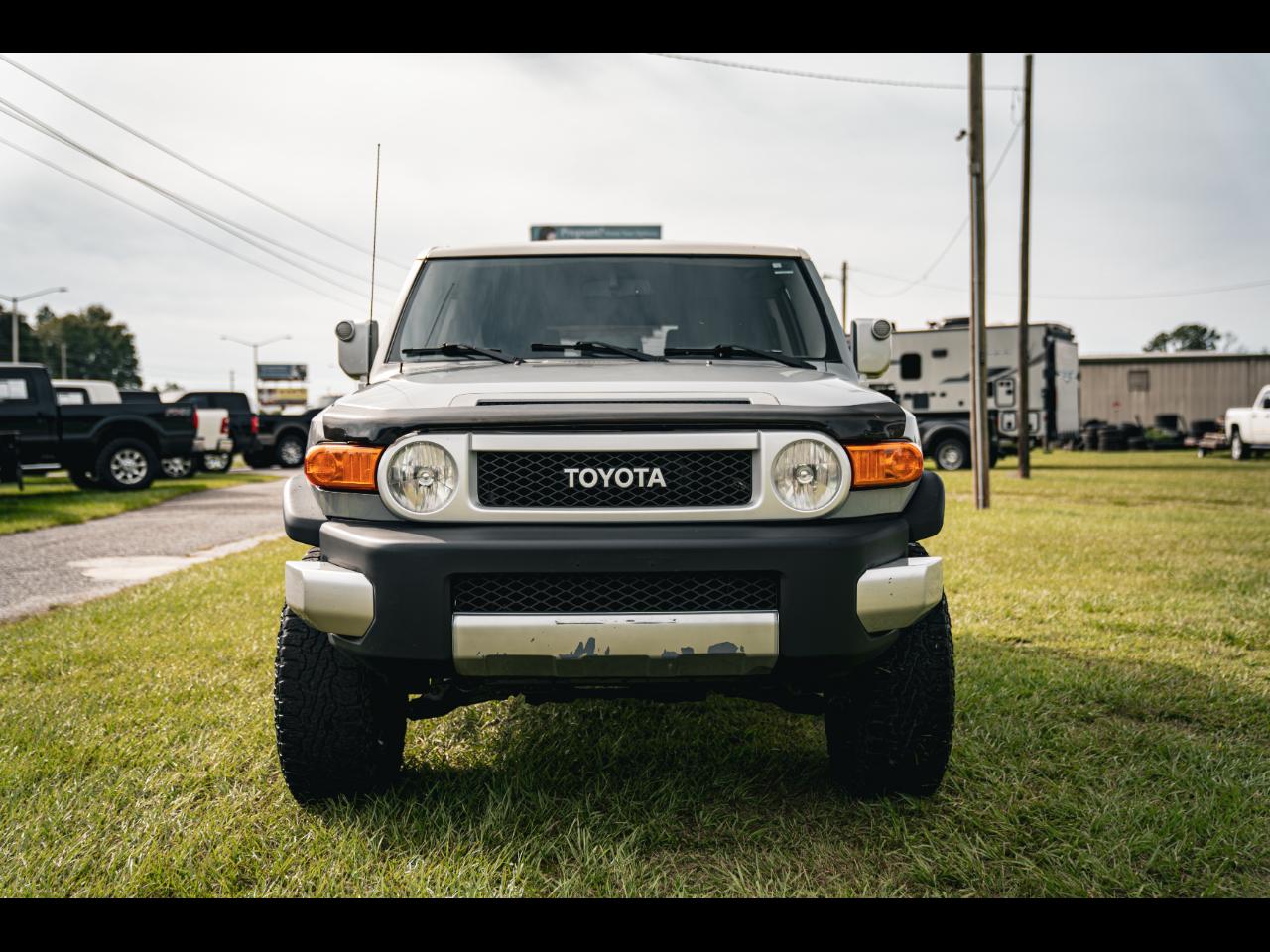 Toyota FJ Cruiser 4WD 4dr Auto (Natl) 2014