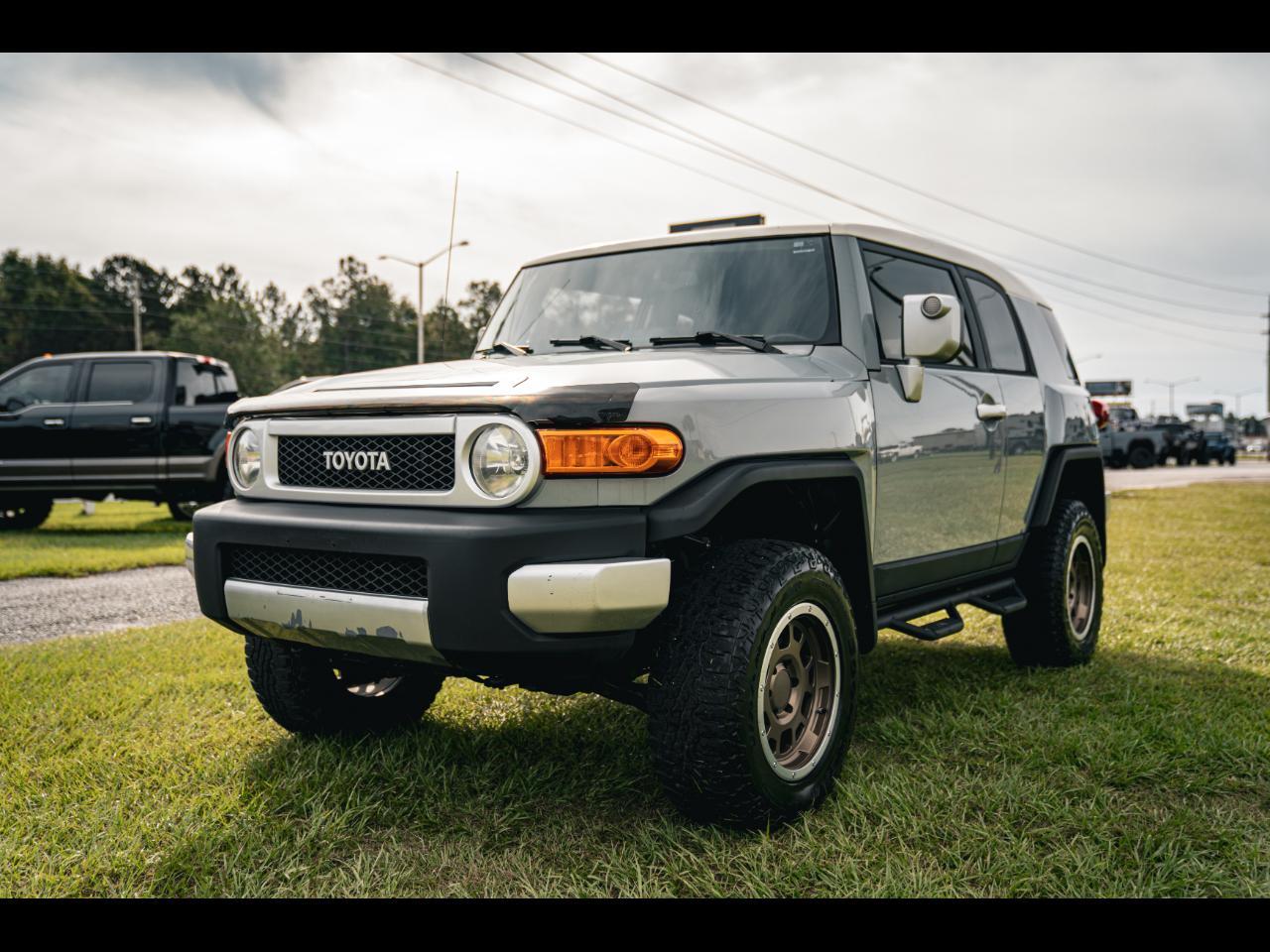 2014 Toyota FJ Cruiser 4WD 4dr Man (Natl)