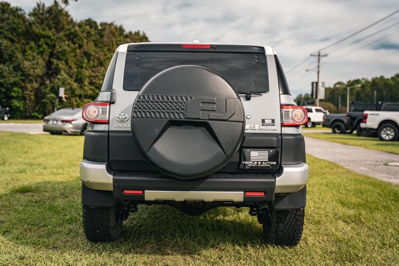 Toyota FJ Cruiser 4WD 4dr Auto (Natl) 2014